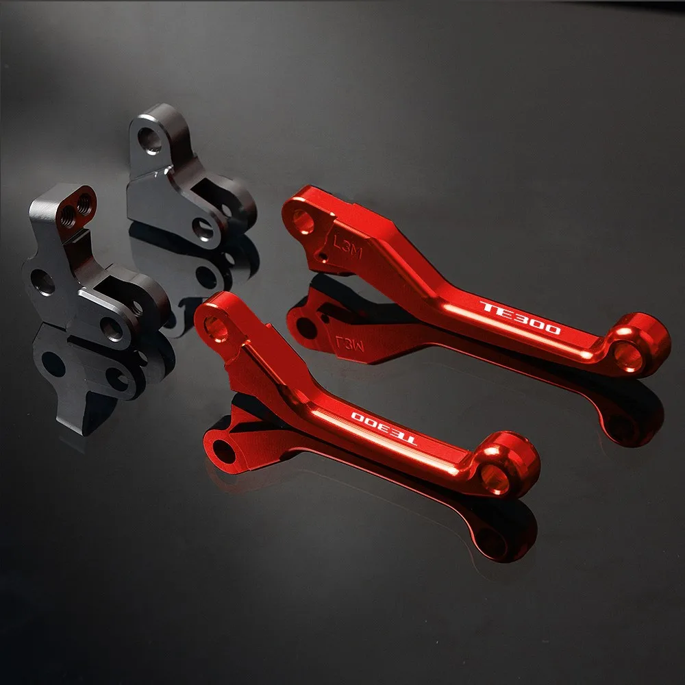 

For HUSQVARNA TE300 TE 300 2014 2015 2016 2017 CNC Aluminum Motorcycle Pivot Dirt Bike Brake Clutch Levers Motorbike Accessories