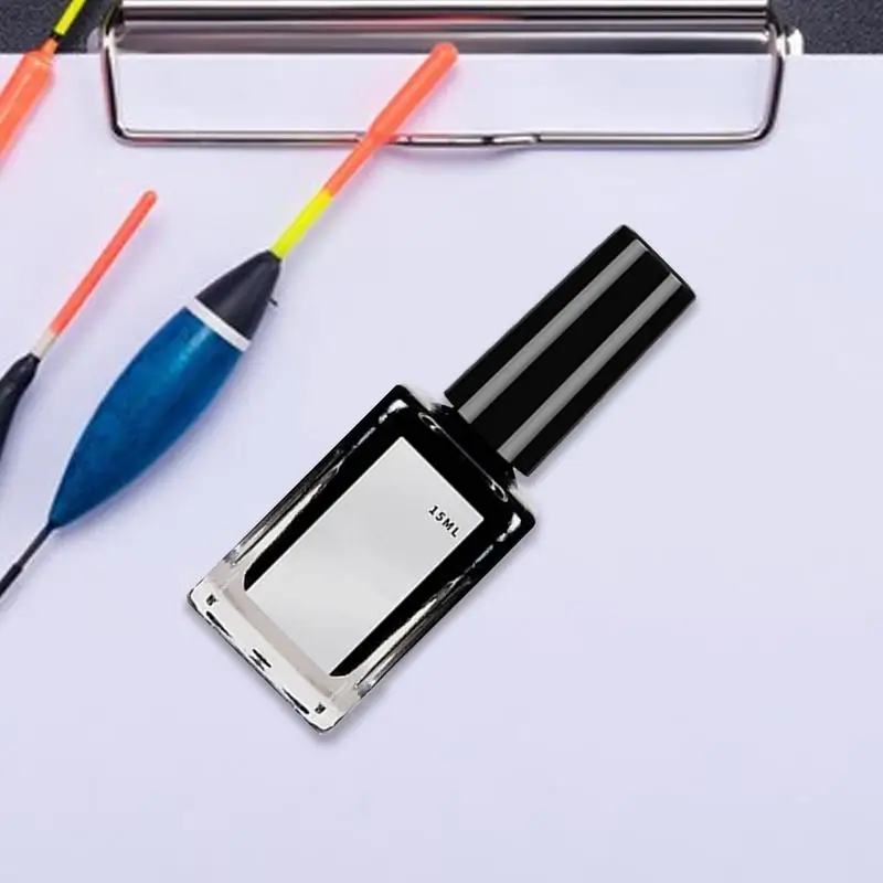 Fotografia 6: Pintura à prova d'água para iscas de pesca fluorescente multiuso pintura flutuante de pesca 15ml suprimentos de pesca fáceis de usar