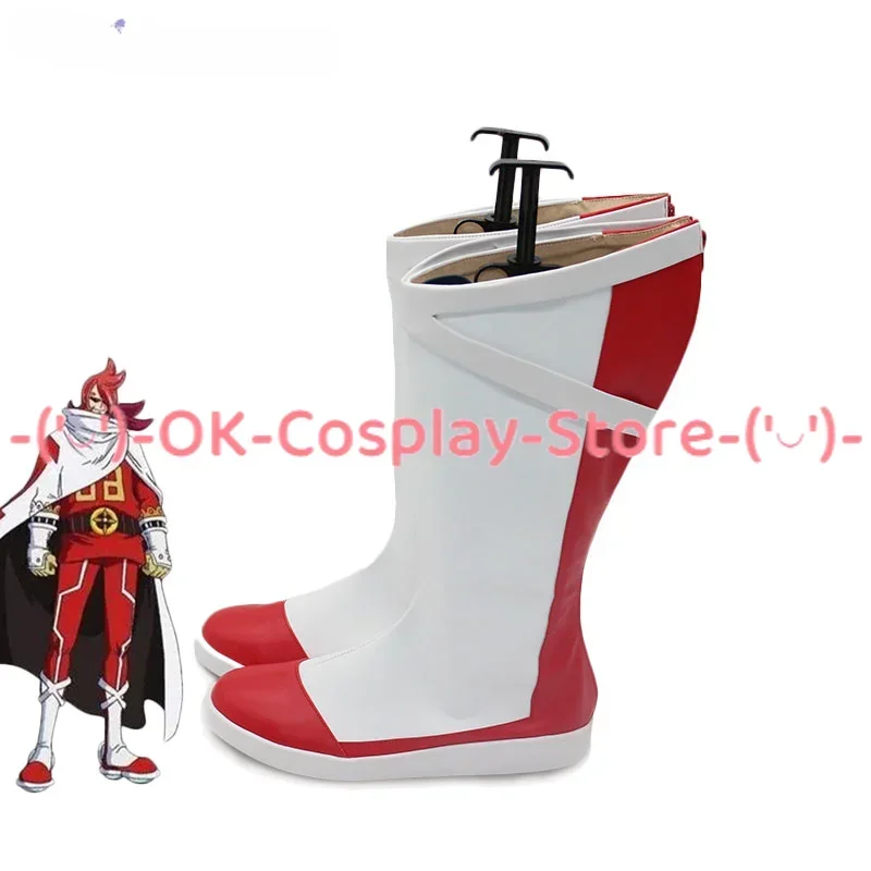 [Personalizzato] Vinsmoke Ichiji Scarpe Cosplay Gioco Anime Gioco di ruolo Costume Gioco di ruolo Puntelli Festa di carnevale di Halloween Stivali in pelle PU