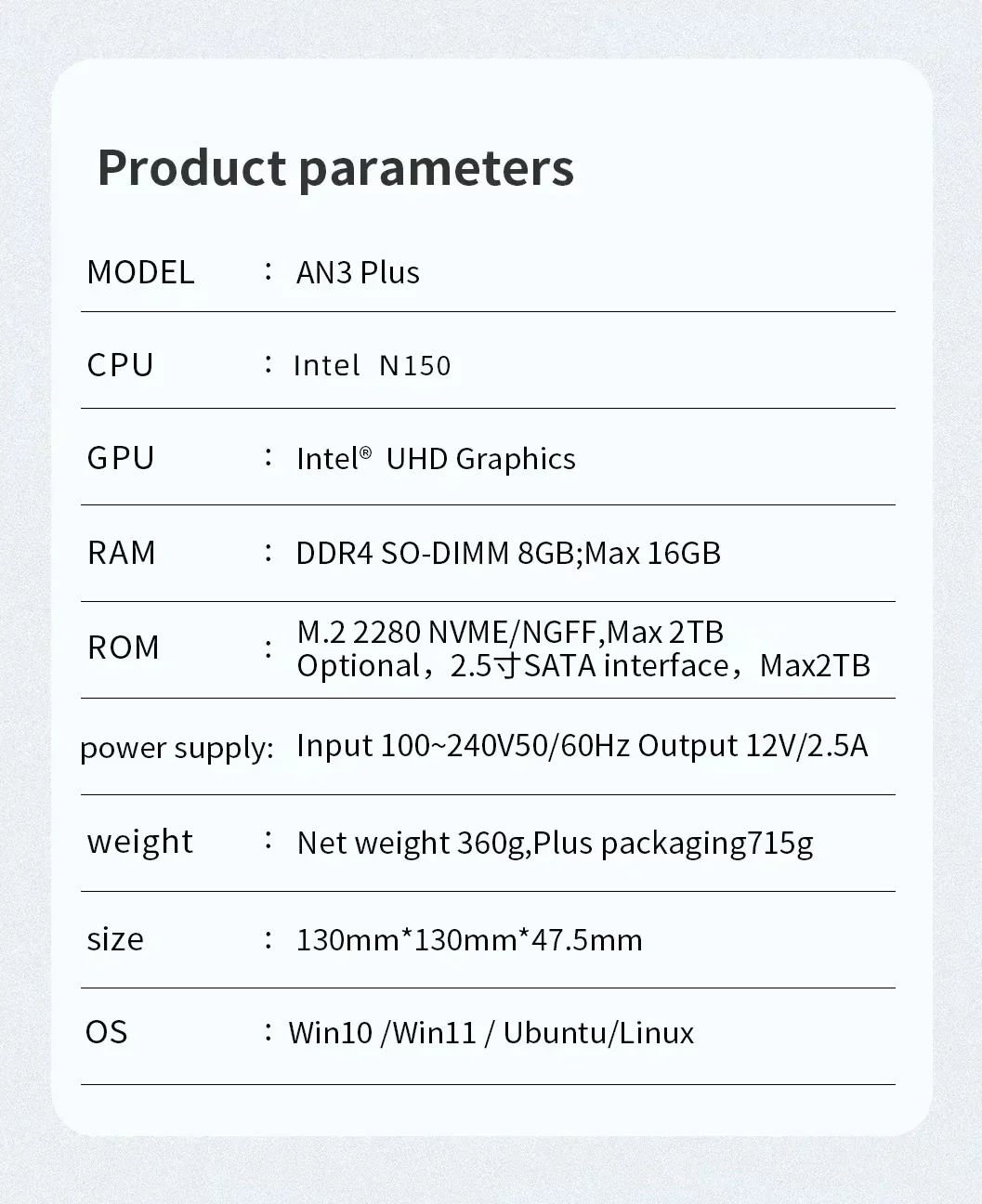 SZBOX 2025 أحدث وحدة المعالجة المركزية N150 ويندوز 11 كمبيوتر صغير DDR4 SSD المزدوج واي فاي 5 BT 4.2 1000M LAN 4K HD الثلاثي عرض VGA ألعاب الكمبيوتر