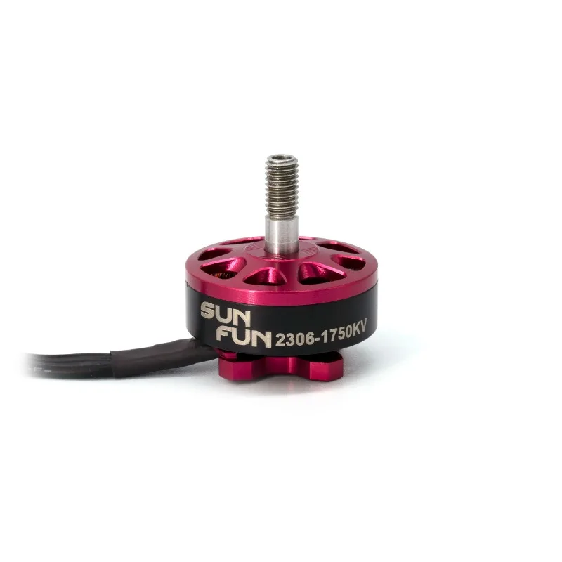 DYS SONNE FUN SF2306 1750KV 2500KV CW Filettatura FPV Racing Motore Brushless Per RC Drone Quadcopter Pezzi di Ricambio