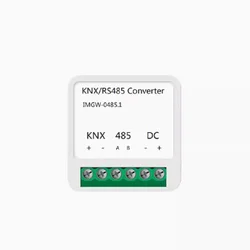 KNX smart home gateway RS485 gateway embedded installation module protocol conversion configuration