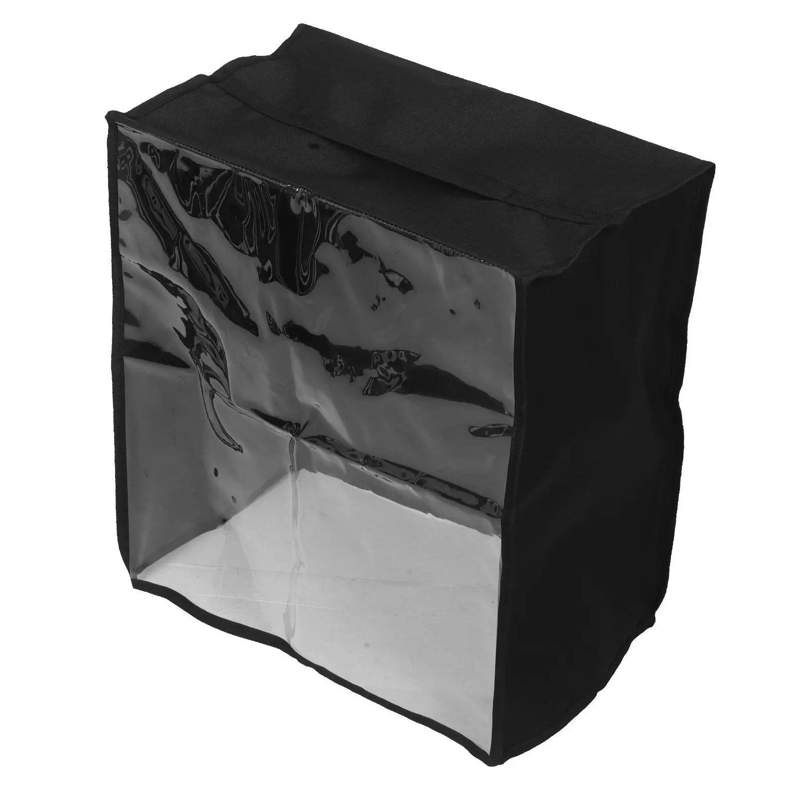 

Transparent PVC Dustproof Ice Cream Machine Cover Storage Pocket Reusable Kitchen Appliance Protector Countertop Ice Maker