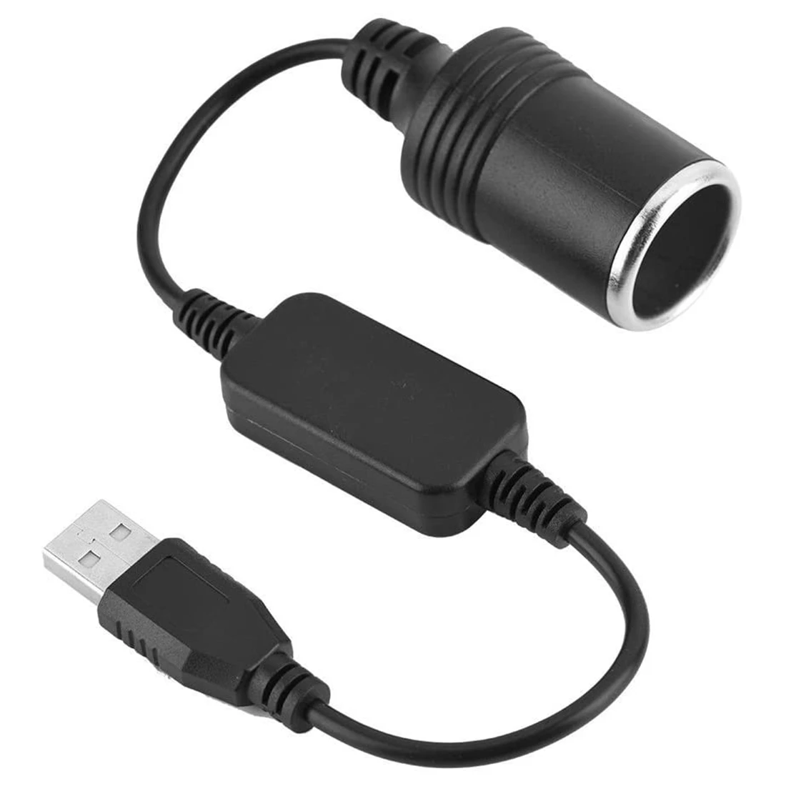 

Конвертер USB 5 В в 12 В, источник питания для тахографа, преобразователь USB в зажигалку