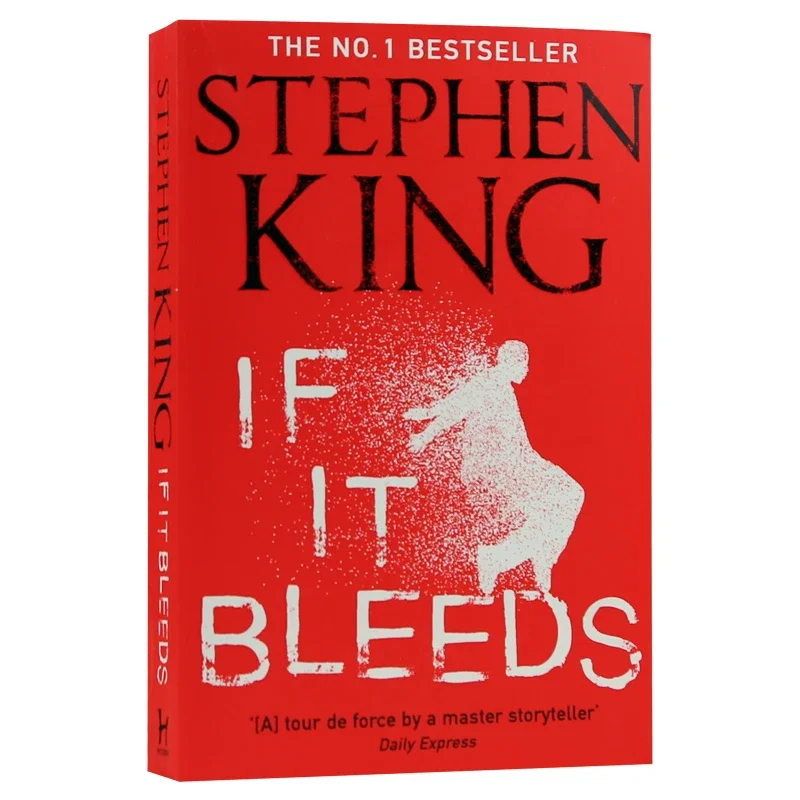 

If It Bleeds Стивен Кинг, бестселлеры на английском языке, романы ужасов 9781529391572