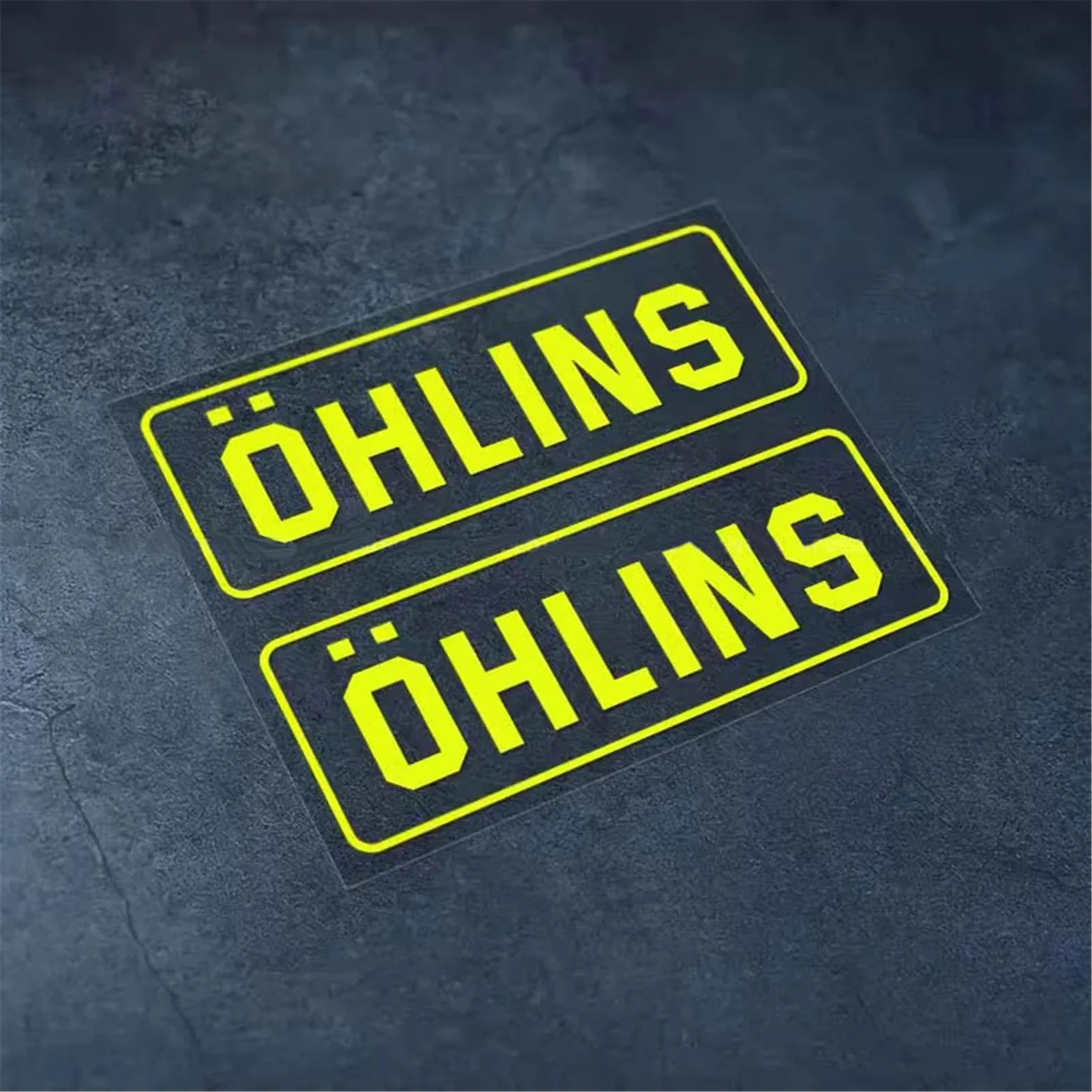 2X Car Sticker Viny…