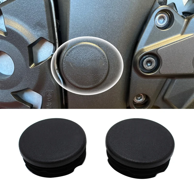 Frame End Caps Frame Hole Cover Caps Plug Decorative Fit For Versys1000 Versys1000 Z 1000 SX Z1000 Ninja 1000 Ninja1000