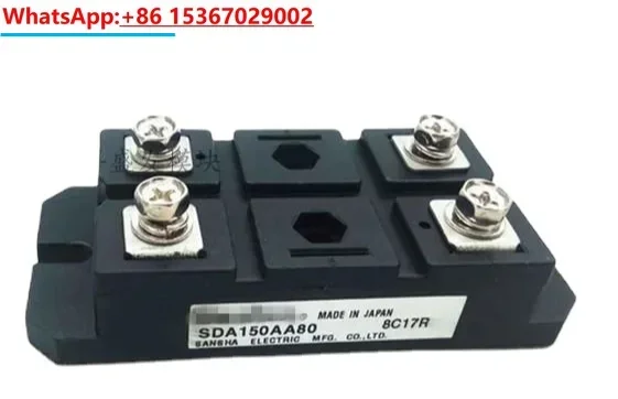 

SDA100AA80 SDA150AA80 SDA250AA40 SDA75AA80 FREE SHIPPING NEW AND ORIGINAL MODULE