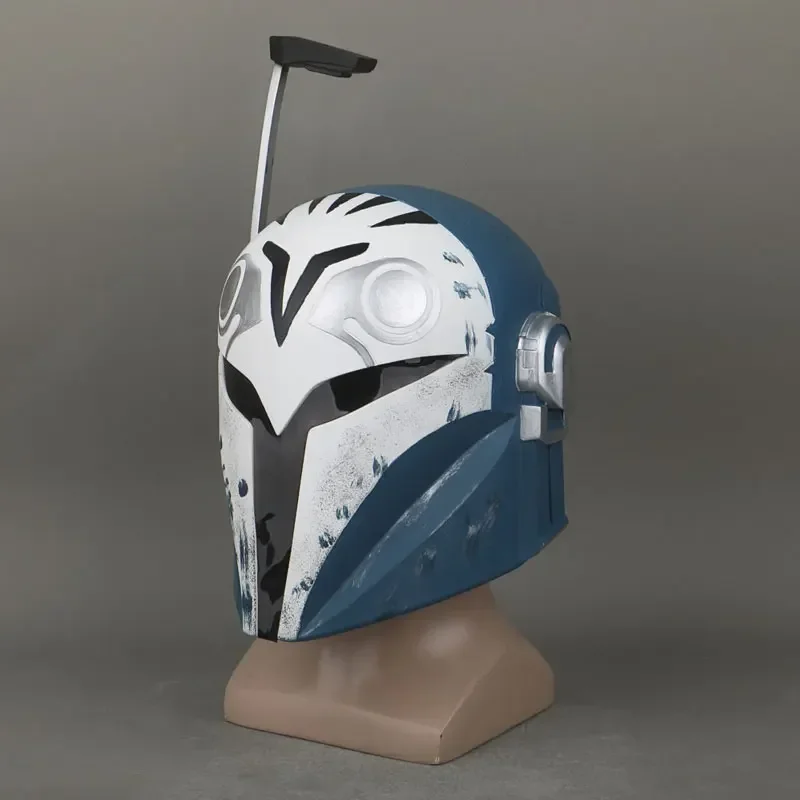 

NEW Cosplay Star Helmet Wars Mask Mandalorian Bo-katan Helmet Halloween Female Warrior Helmet Costume Toy Birthday Gift