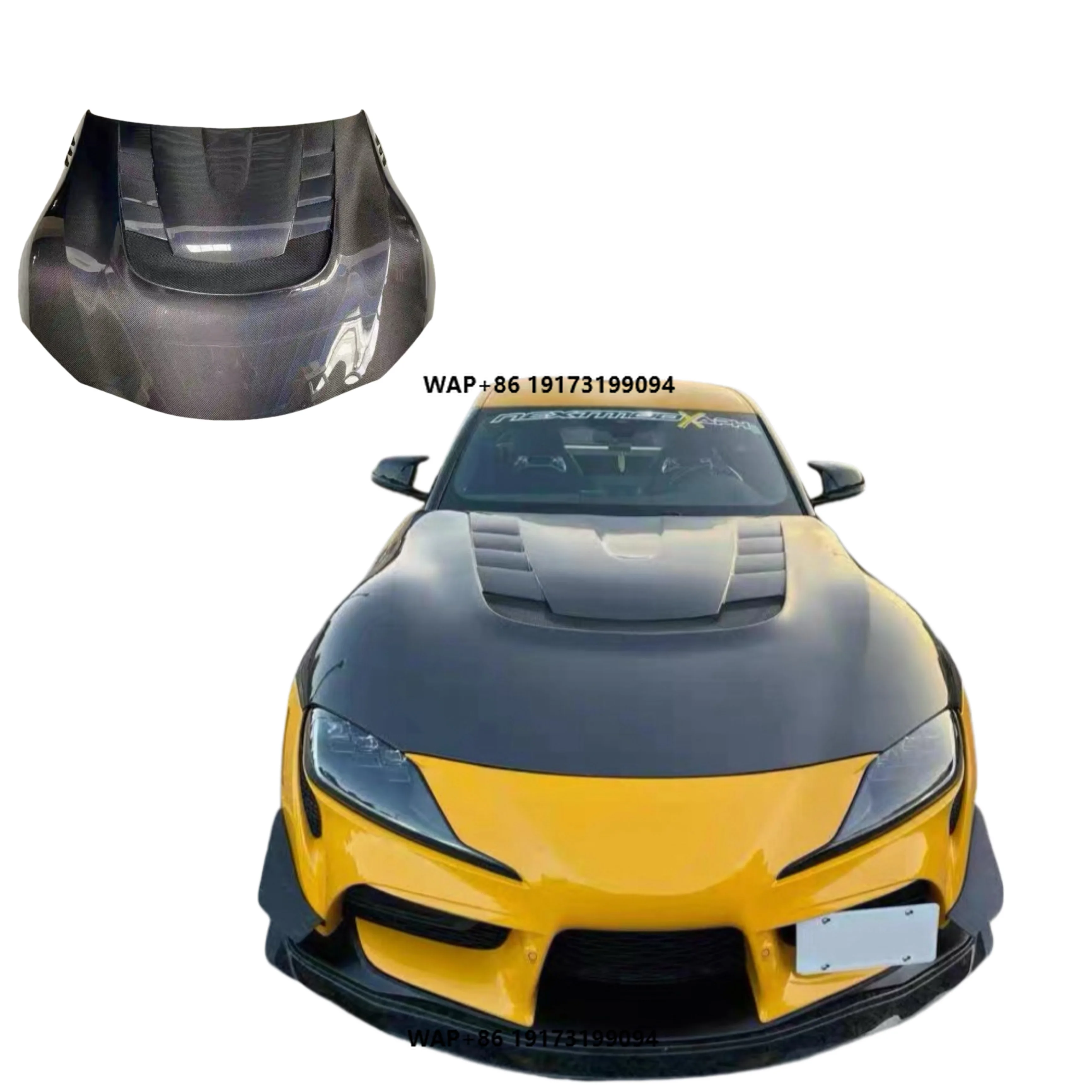 

Vrs Style Hood for-Toyota supra A90 A91Lb Style Engine Cover