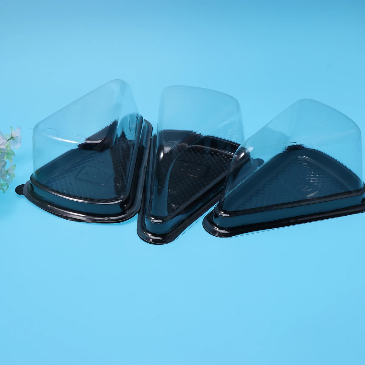

cake boxes moon cake tray boxes gift packaging boxes plastic cake box triangle muffin box