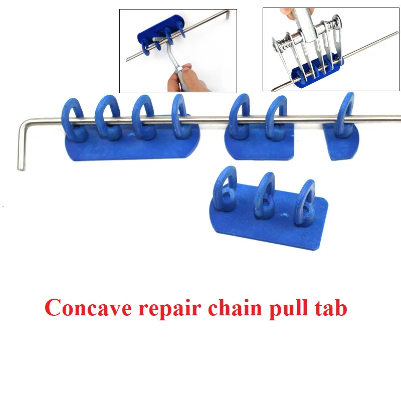 

Car dent repair tool dent repair chain pull tab Puller Bar Bridge Puller