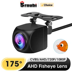 Srnubi 1920 x 1080P Auto Fahrzeug HD AHD Rückfahrkamera 170 Grad Fisheye-Objektiv Sternenlicht Nachtsicht HD Universal Fahrzeug Rückfahrkamera