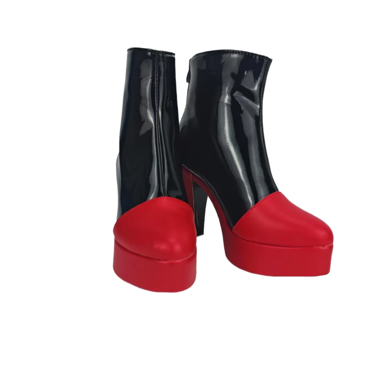 Fulujiacos Alastor Cosplay Boots Radio Demon Cosplay Shoes Custom Made Any Size Halloween Party Game Cosplay Shoes Prop