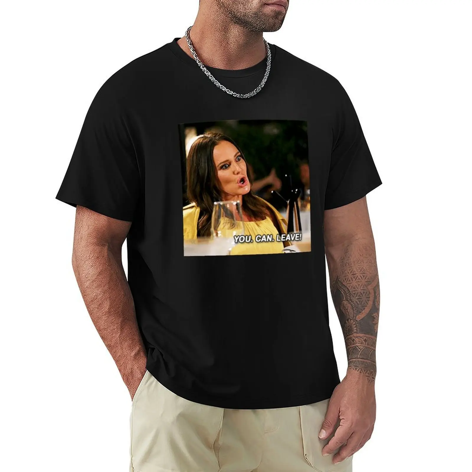 RHOSLC Iconic Meredith Marks meme, The Real Housewives of Salt Lake City, Bravo T-Shirt Durable Work Wear T-Shirt