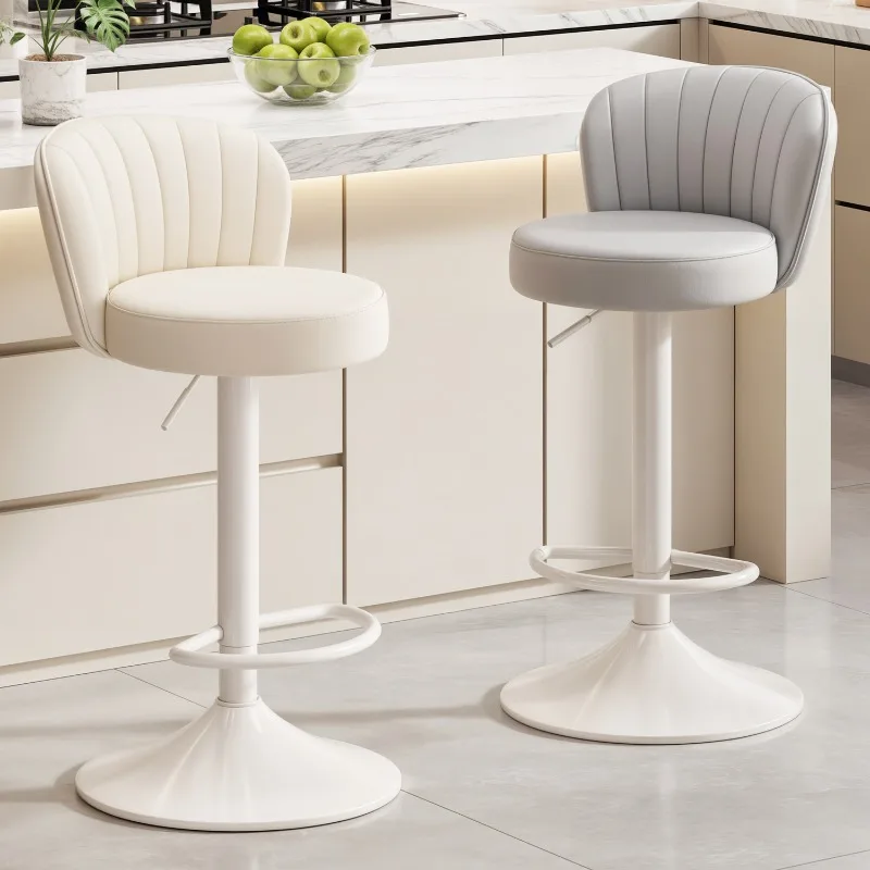 

Folding High Chair For Kitchen Bar Outdoor Bar Stools With Backrest Counter Height Chairs For Dining Table Lifting Stool Sofa