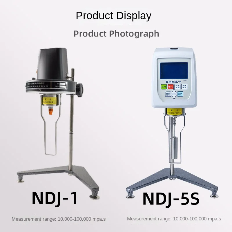 NDJ-1 coating tester viscometer pointer rotary viscometer