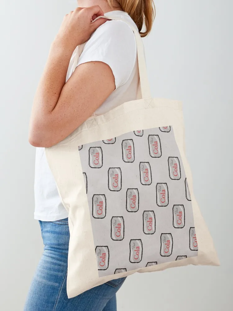 

diet cola/soda cute trendy design Tote Bag the tote bag shopping bag logo Canvas for women shopper woman