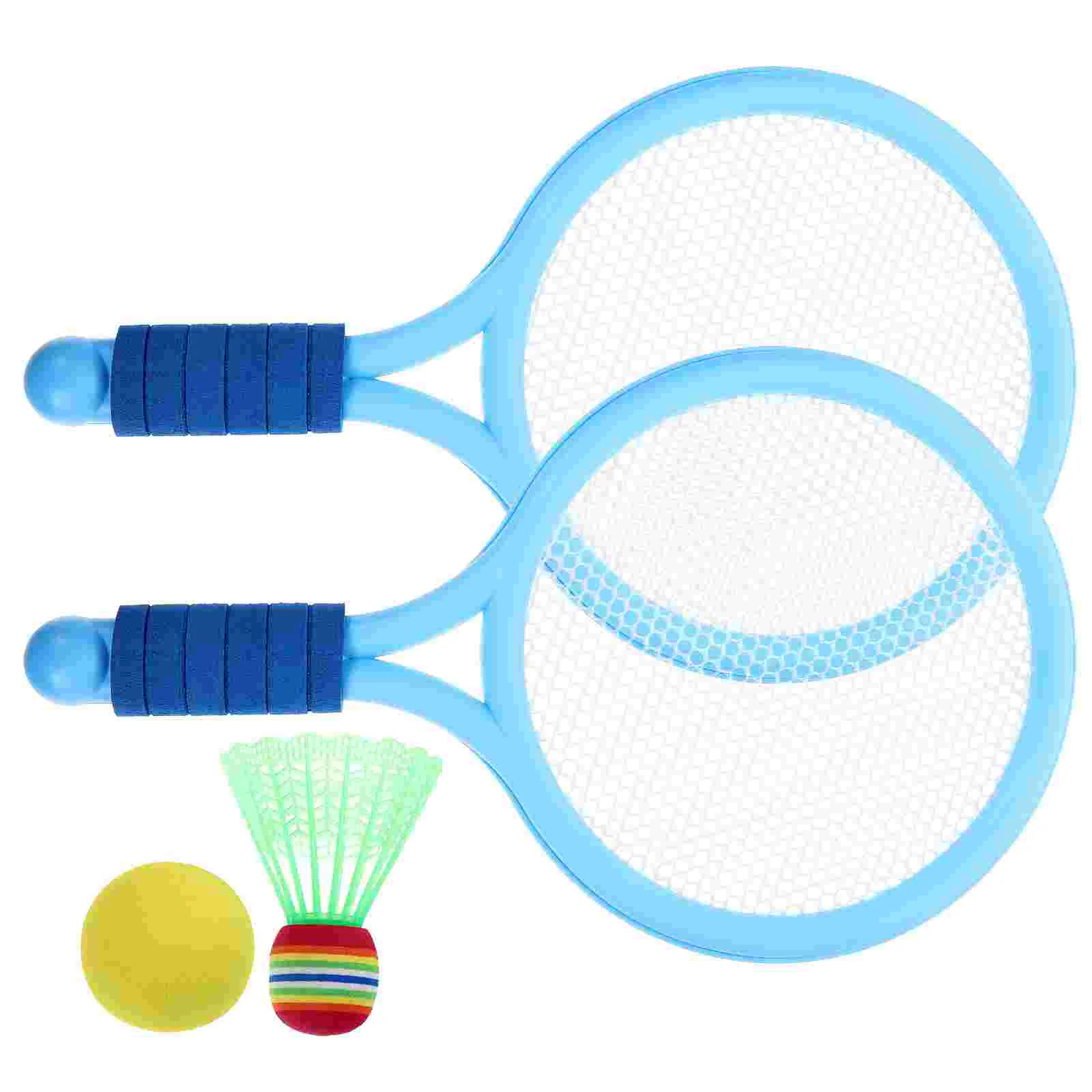 For Tennis Kids Set Racket Ball Children Bat And Short Beach Balls Game Garden Racquet Kid Toys