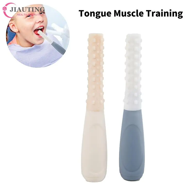 

Chewing Teether Trainer Stick For Kids Adult Therapy Oral Mandible Bite Force Speech Rehabilitation Autism Sensory Talking Tools