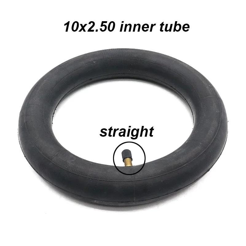 10x2/2,125 10x2,50 Innenrohr für 10x2 255x80 10x3,0 80/65-6 Reifen 10 Zoll Elektroroller Laufrad Reifen
