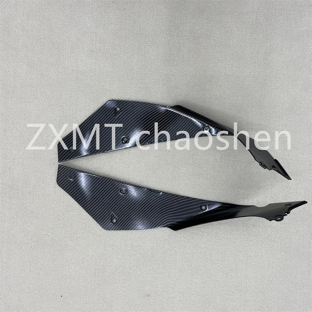 هدية دراجة نارية كاواساكي نينجا ZX400 2018، 2019، 2020، 2021، 2022,2023، 2024,2025 طلاء ألياف الكربون حقيبة كبيرة داخلية