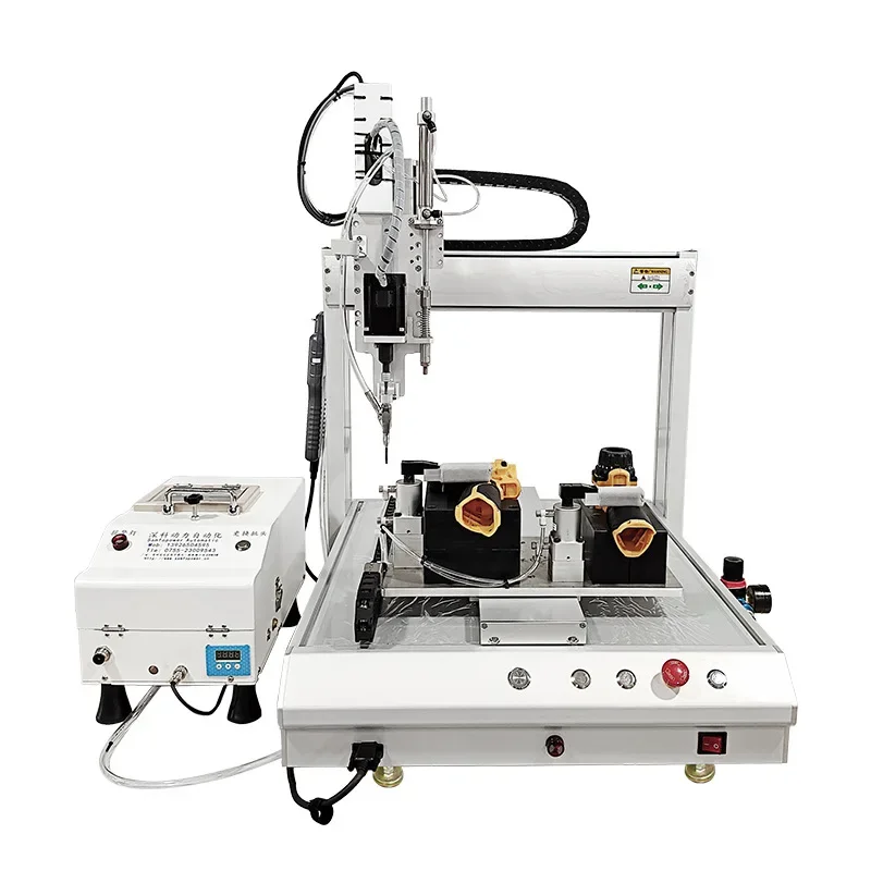 Single Station 220V Pneumatic Automatic Scrw Driver Electric Dril Electronic Tool Motor Scrw Locking Machine