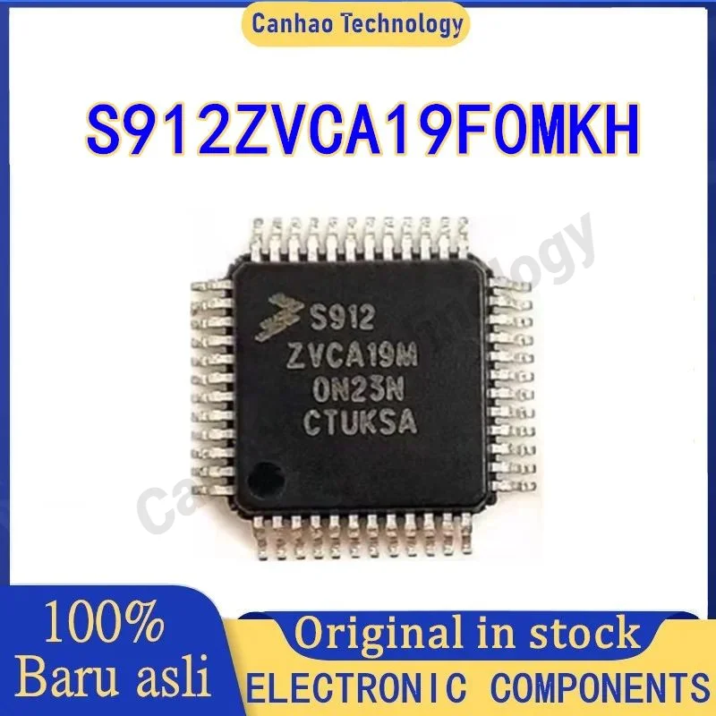 

S912ZVCA19F0MKH New&Original Microcontroller IC 16-Bit 32MHz 192KB (192K x 8) FLASH