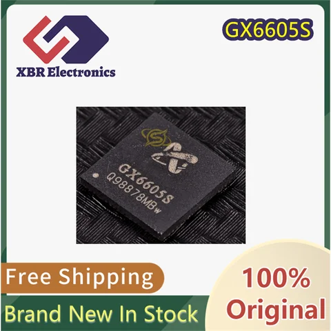 (1/5 piece) GX6605S GX6605 QFN Package Set-Top Box Memory Chip Receiver Brand New Genuine Original