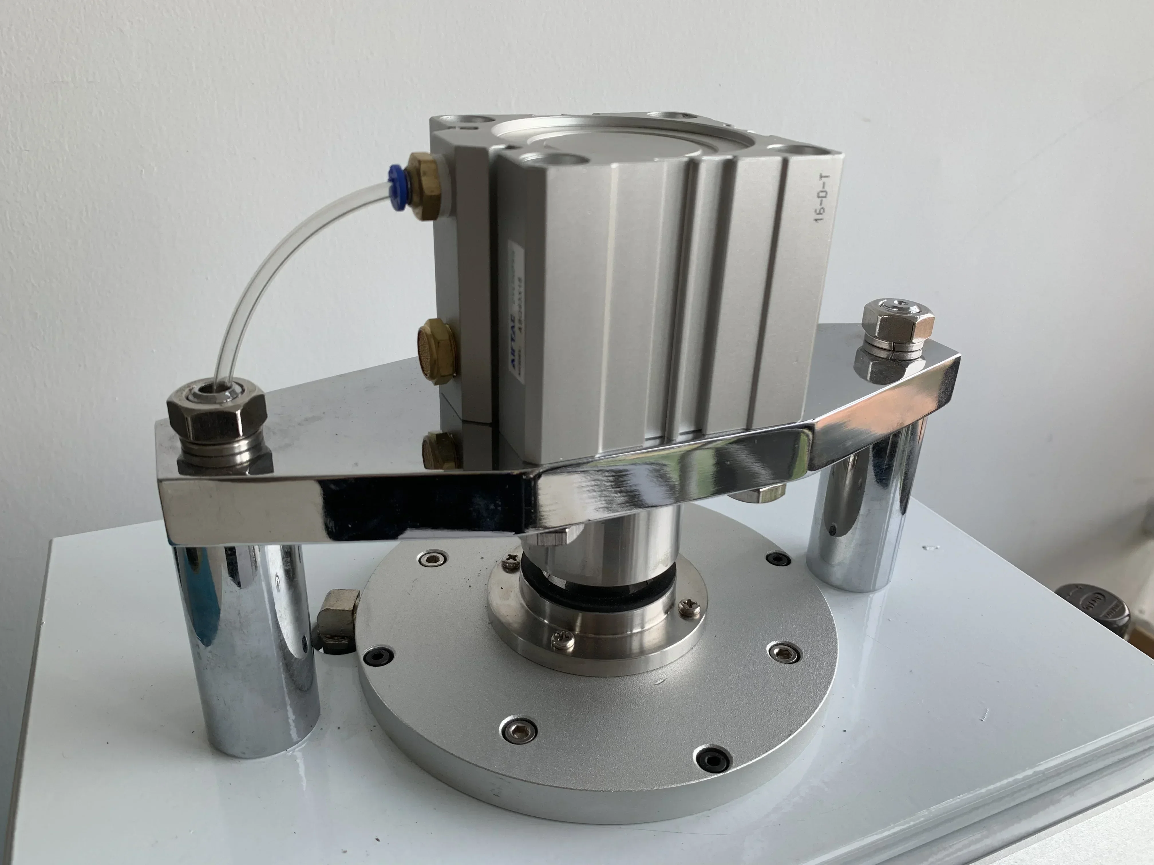 RH-TQL50 Tester per tessuti a bassa permeabilità all'aria per la scienza dei materiali