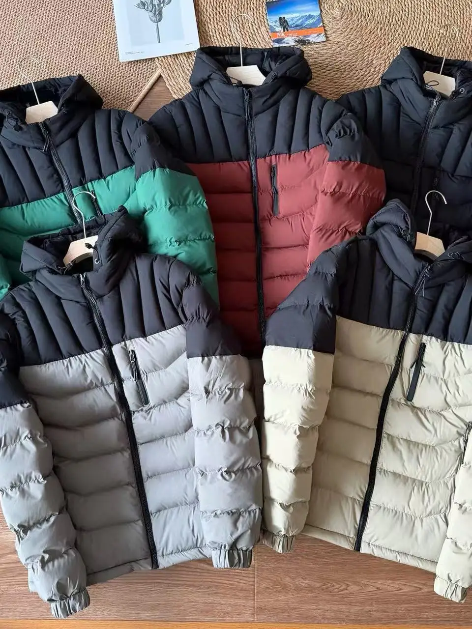 

Thiened Cotton Jaet Outdoor Windproof Waterproof Men's Women's Winter Sports Coat Warm Home Clothes Stand Fit Zipper C...