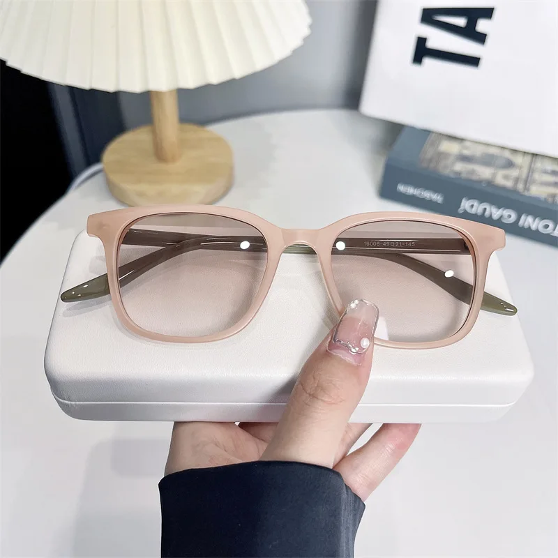 Luxuriöse Rechteckige Sonnenbrille für Damen und Herren Vintage Markendesigner Eckige Sonnenbrillen Herren Shades Damen Eyewear Brillen Gläser – Detail 20