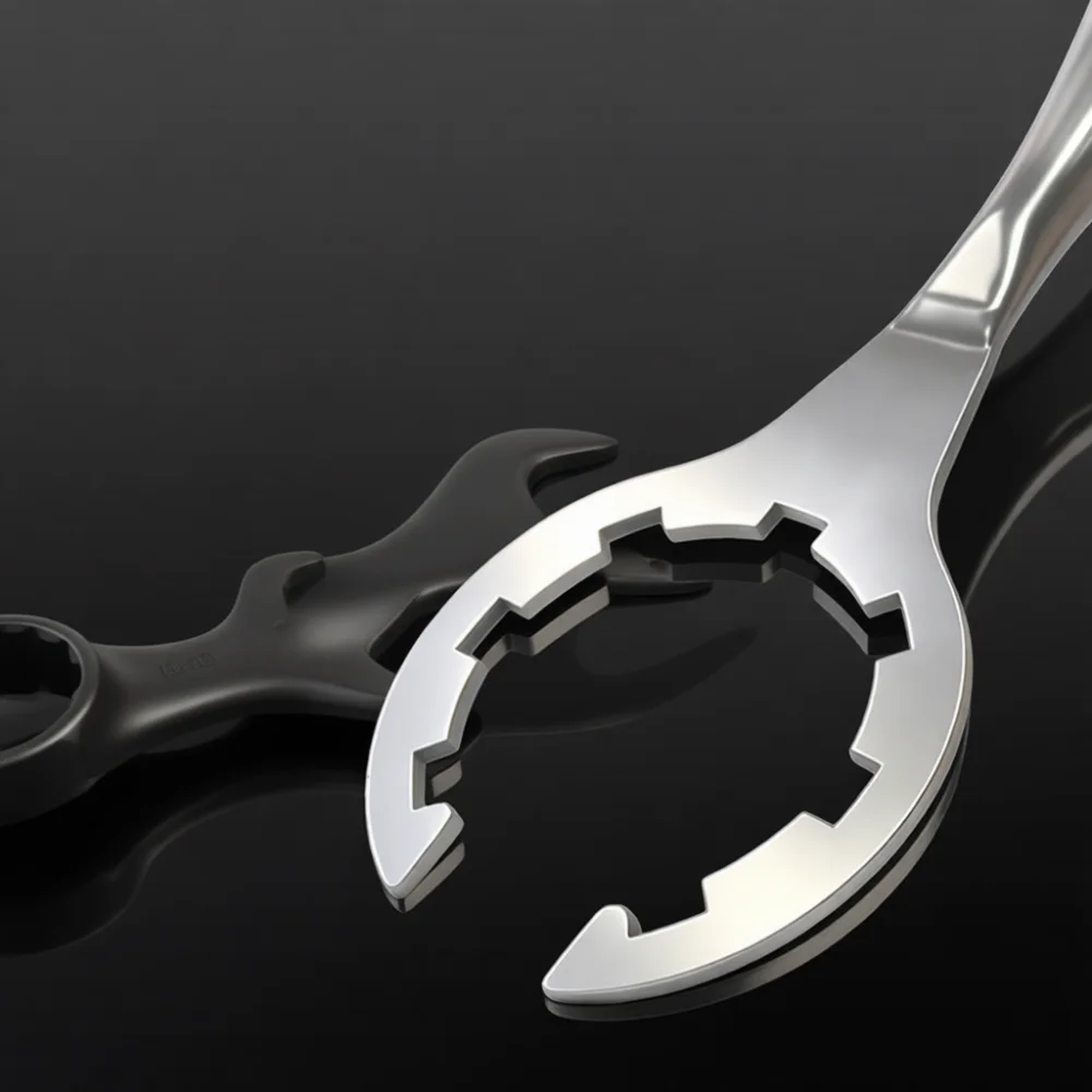 Professional Gas Valve Wrench For Pressure Reducing Valve Liquid Gas Tank Spanner Manual Maintenance Hand Tool Steel