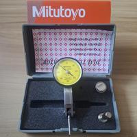 Mitutoyo No.513-404 Stable Accuracy 0.01 Range 32mm Dial Indicator Analog Lever Dial Gauge Precision Measuring tools