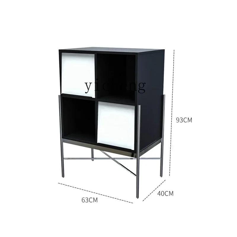 ZC Chest of Drawers Sofa Coffee Machine Family Sideboard Cabinet Bauhaus Bookcase Magazine Cabinet Side Cabinet