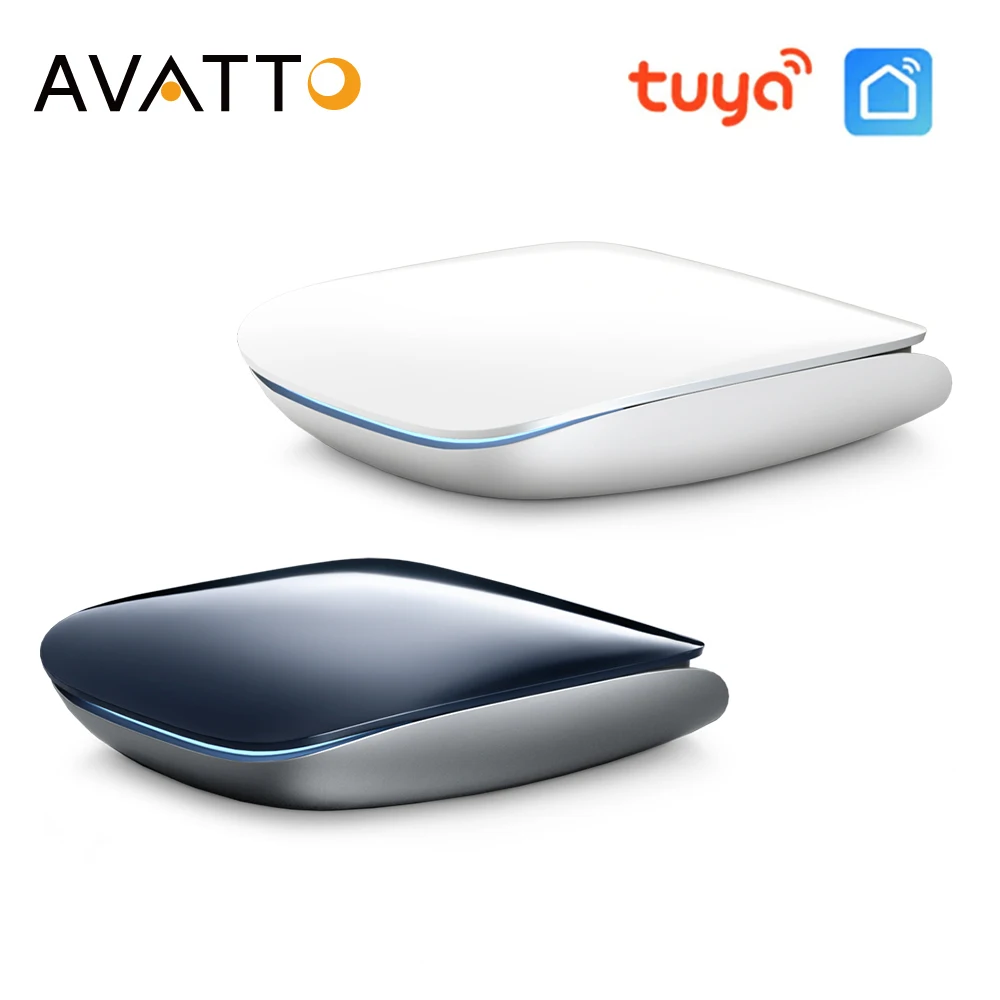 AVATTO Tuya WIFI Smart Multi-Mode ZigBee Bluetooth Gateway Hub Wireless Intellect Home App Control Bridge Alexa Google