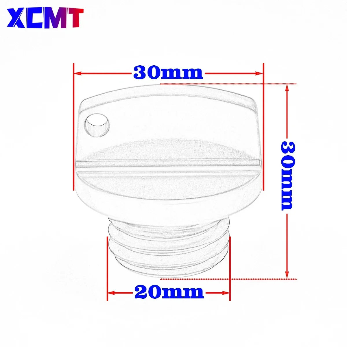 Motorfiets Olievuldop Plug Voor Honda CRF250R CRF450R CRF250L/M Voor YAMAHA YZ68 85 125 250 YZ1250 YZ250 YZ 250F 450F WR250F