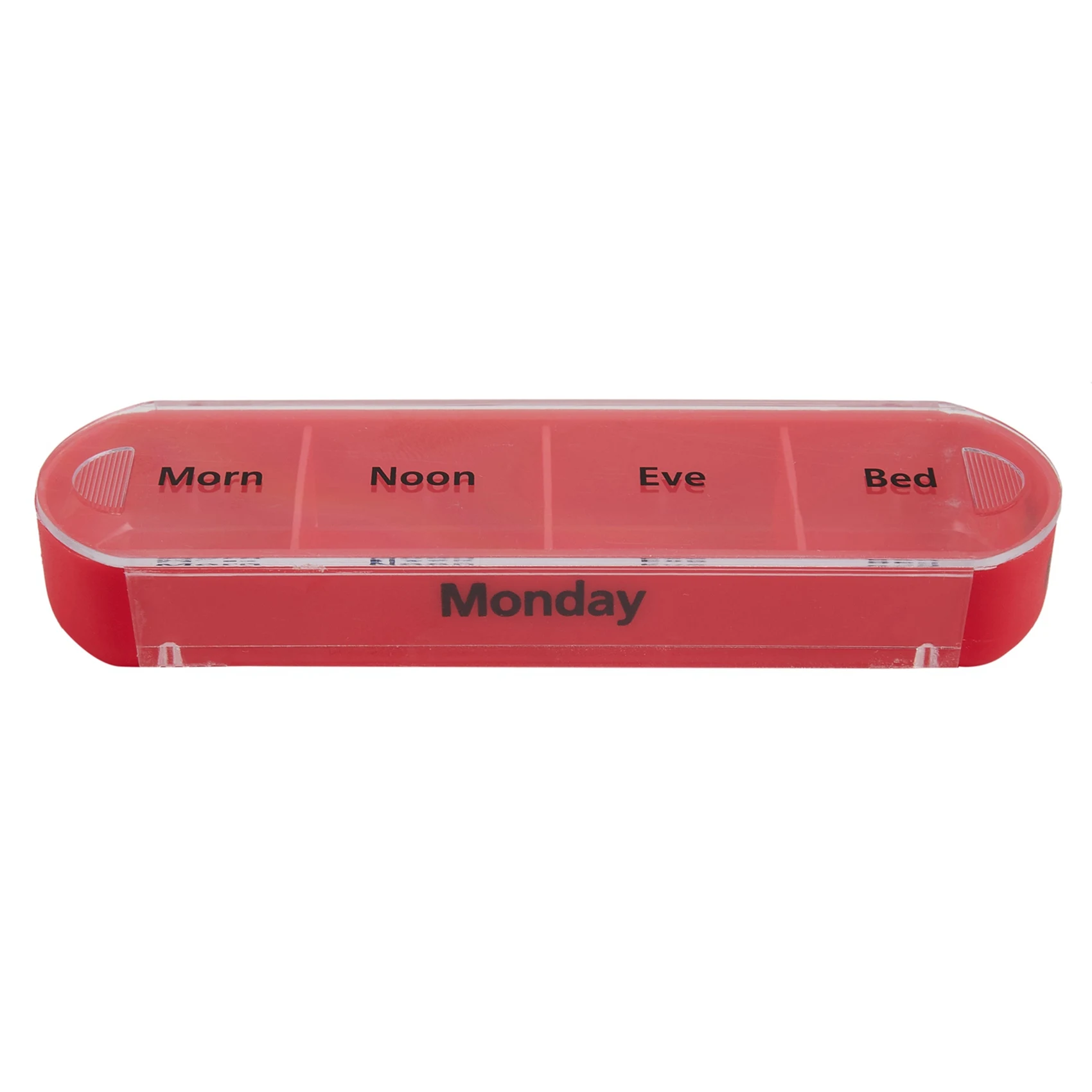 

B03C-2Pc 28 Squares Weekly 7 Days Tablet Pill Box Holder Medicine Storage Organizer Container Case