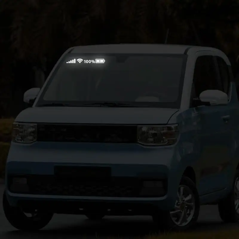 

31BC WiFi Strength Car Sticker Universal Car Sticker Battery Decals Upgrades for & Loving