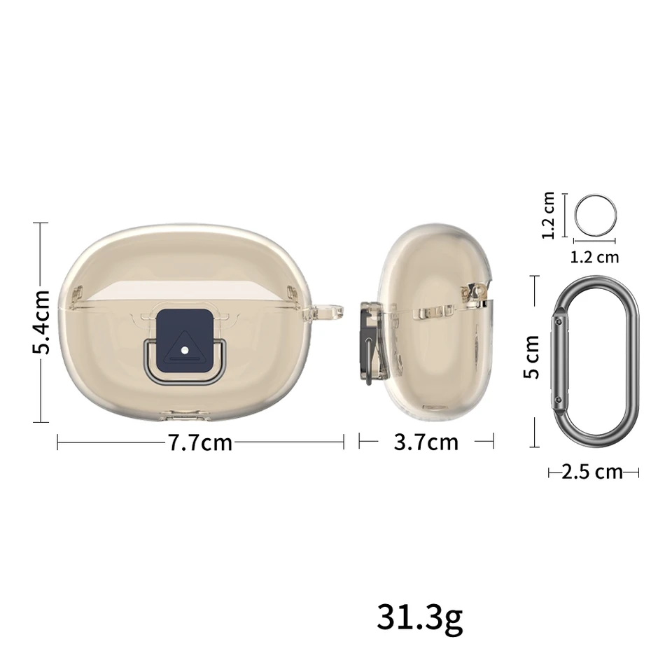 Protective Case for SHOKZ Open Dots ONE, Headphone Hard Shell Case