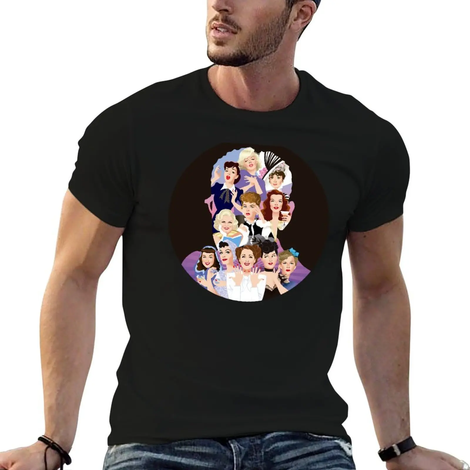 George Cukor T-Shirt man graphic t shirt anime t shirts for man anime tshirt T-shirt