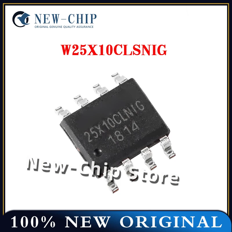 5PCS-100PCS/LOT  W25X10CLSNIG   SOP-8   25X10CLNIG  New original