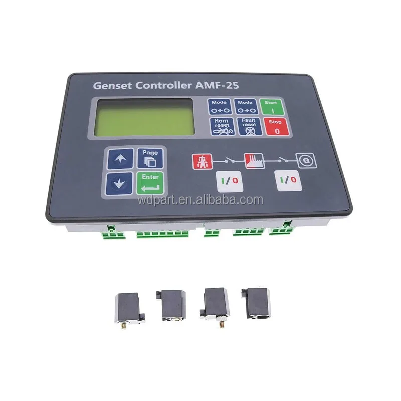 

Aftermarket Controller InteliLite NT AMF25 AMF-25 Control Panel for ComAp Gen-Set Spare Parts