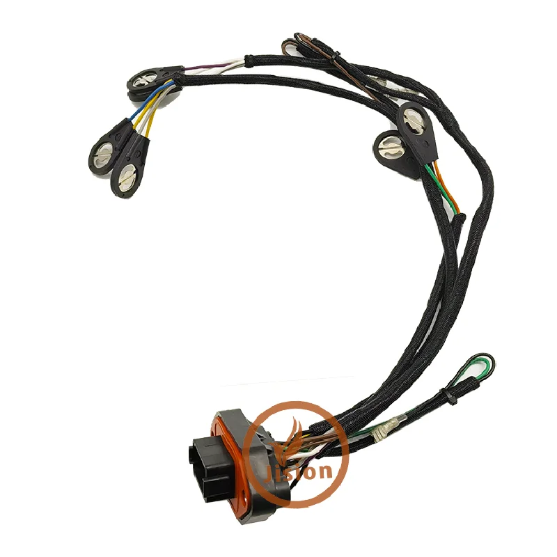 For Caterpillar Excavator Repair Tools 4p-9537 4p9537 Fuel Injector Wiring Harness E345b 365b Parts