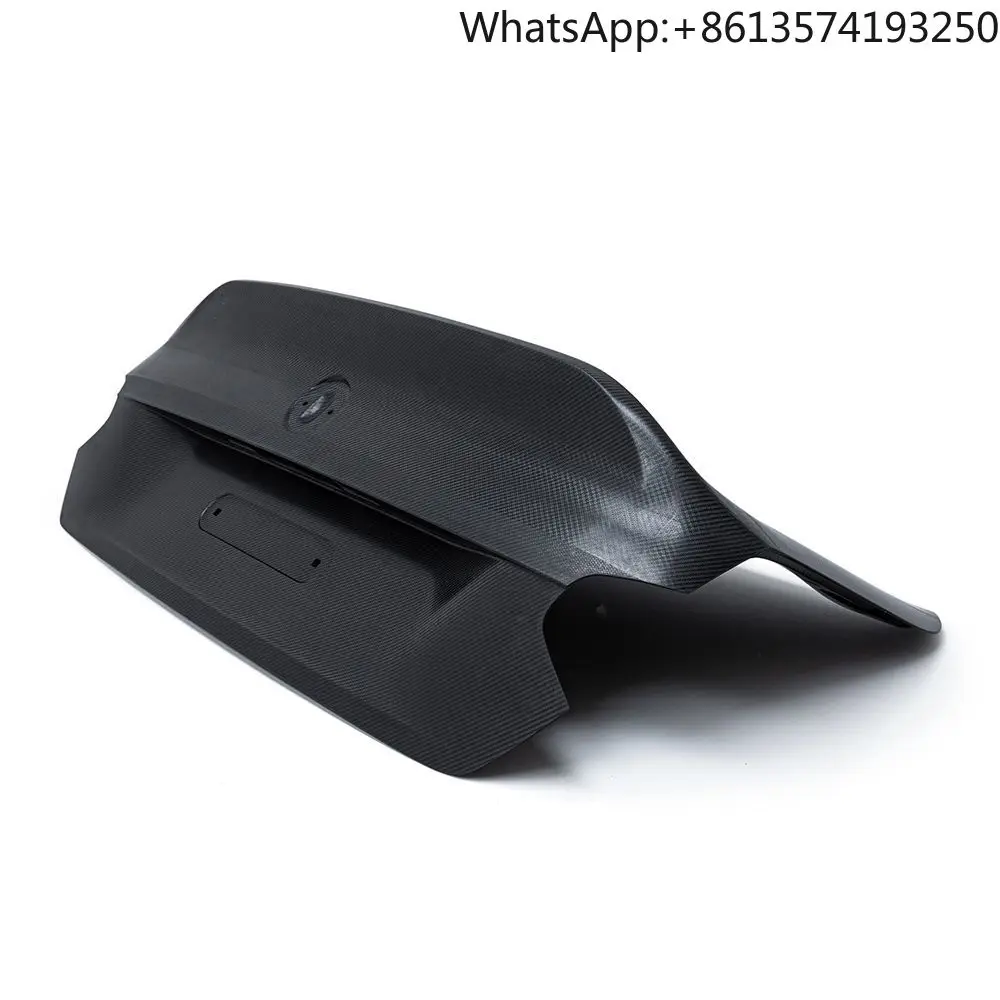 

For 2023+BMW M2 G87 Dry Carbon Fiber Rear Trunk Lid Cover Exterior Accessory for M2 G87