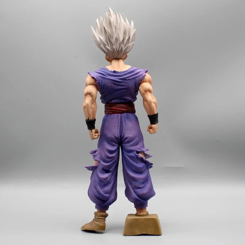 Figuras de Dragon Ball Z Son Gohan, 33cm, figura de Anime, bestia Gohan Gk, estatua, modelo de Pvc, colección de muñecos, decoración de escritorio, juguetes, regalos