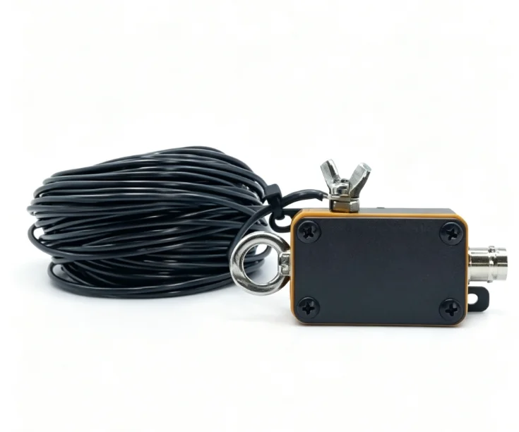 A25 HF Antenna 1-30MHz Shortwave Wideband End-Fed Halfwave Portable QRP HAM Radio SOTA Outdoor Field Storage Bag