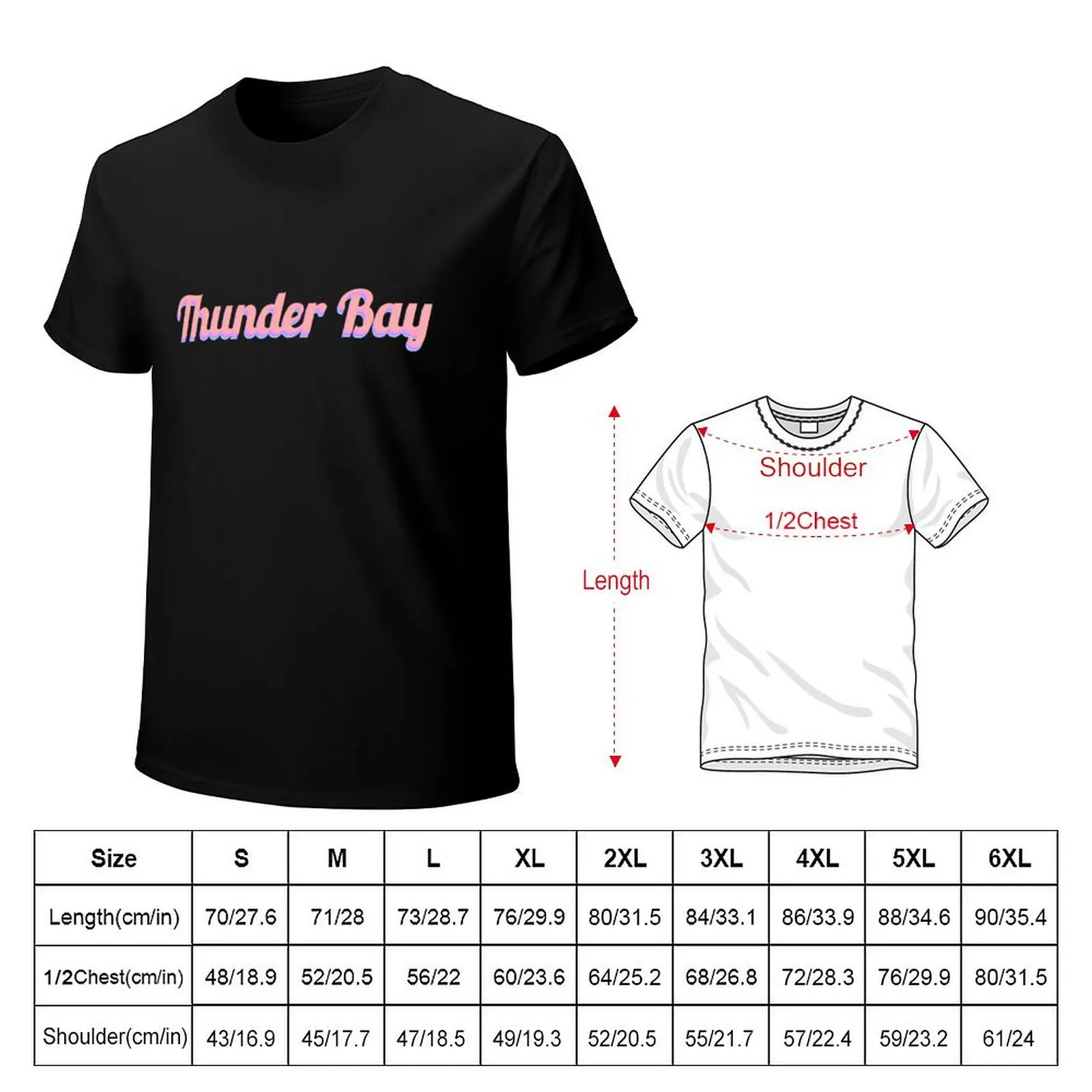 Thunder Bay T-Shirt t shirts for man slim fit T-Shirt