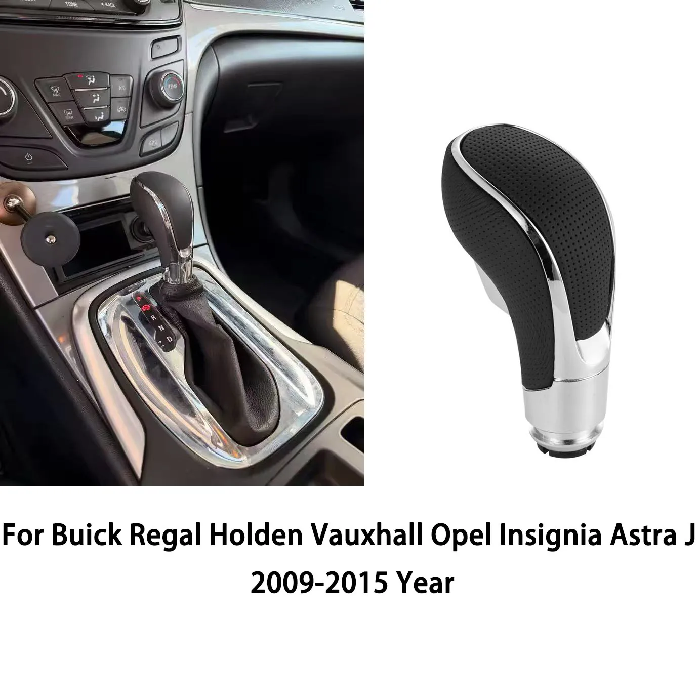 Automatic Gear Shift Knob Car Shifter Lever Pen Handball for Buick Regal Holden Vauxhall Opel Insignia Astra J 2009-2015
