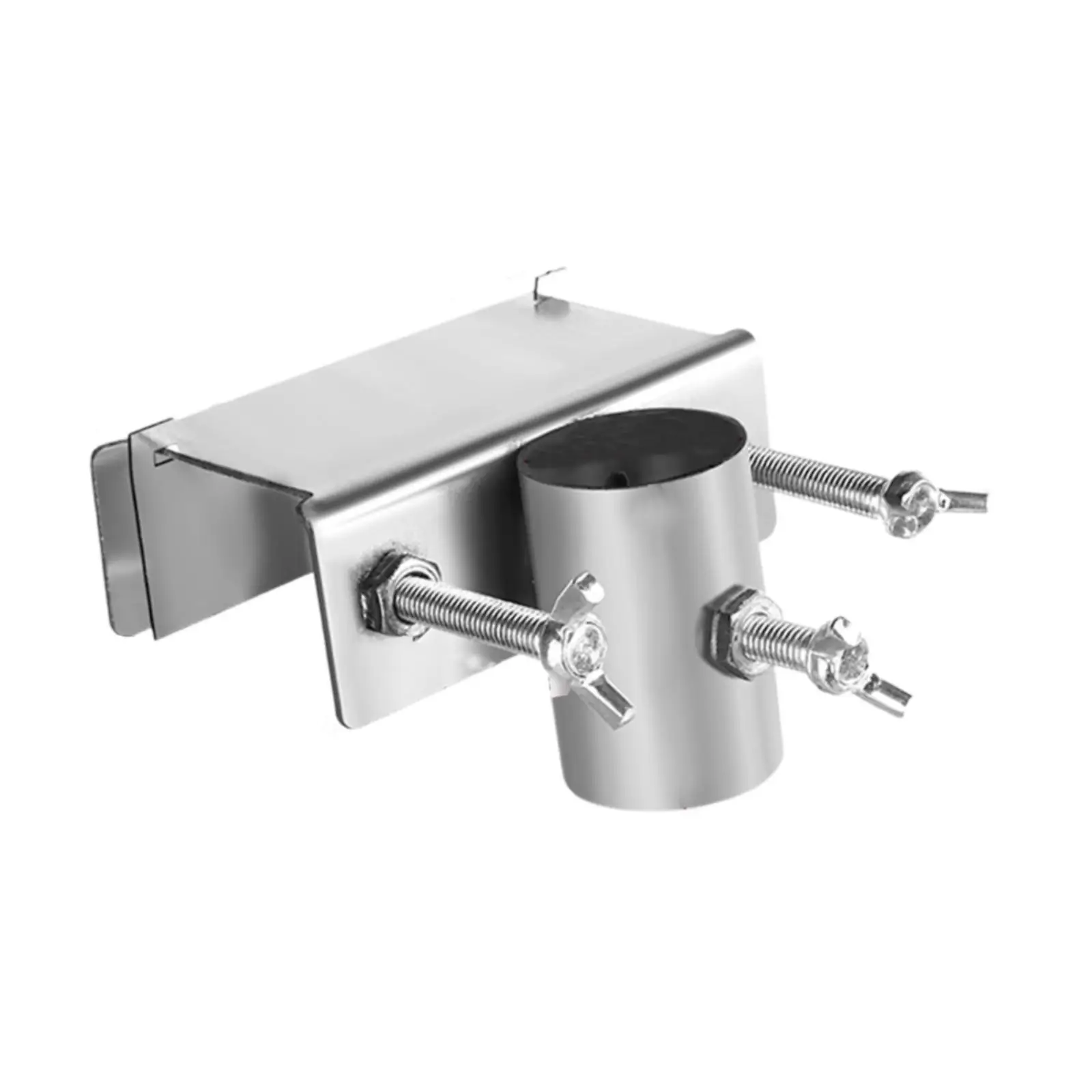 Patio Umbrella Holder Portable Easy Installation Heavy Duty Umbrella Stand Fixed Clip for Balcony Desk Beach Backyard Outdoor